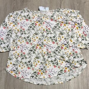 Cynthia Rowley Multicolor Floral Blouse
